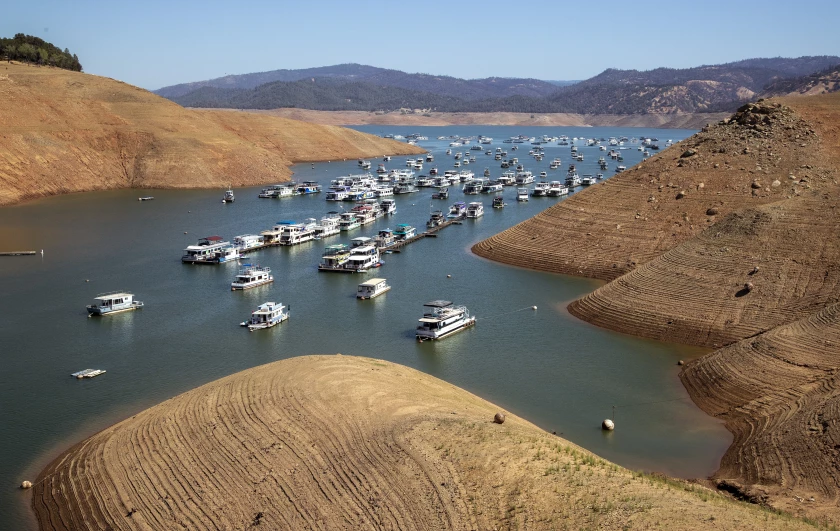 With no respite from drought, officials call upon Californians to conserve water