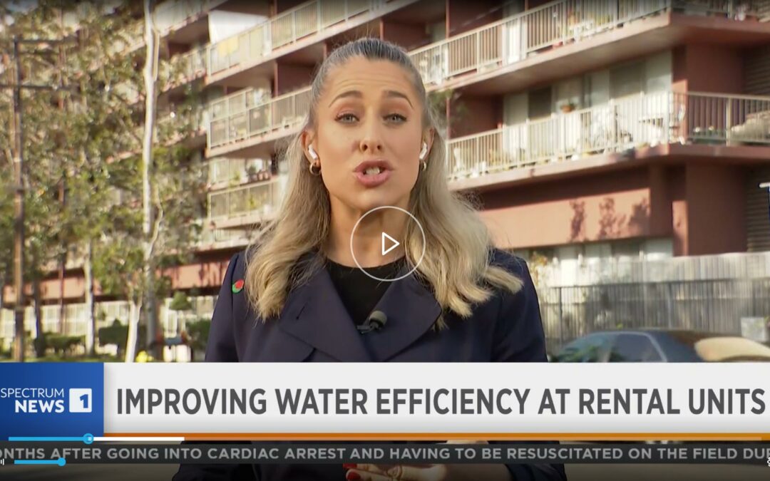 Spectrum News features Sensor Industries solutions in Water Conservation segment